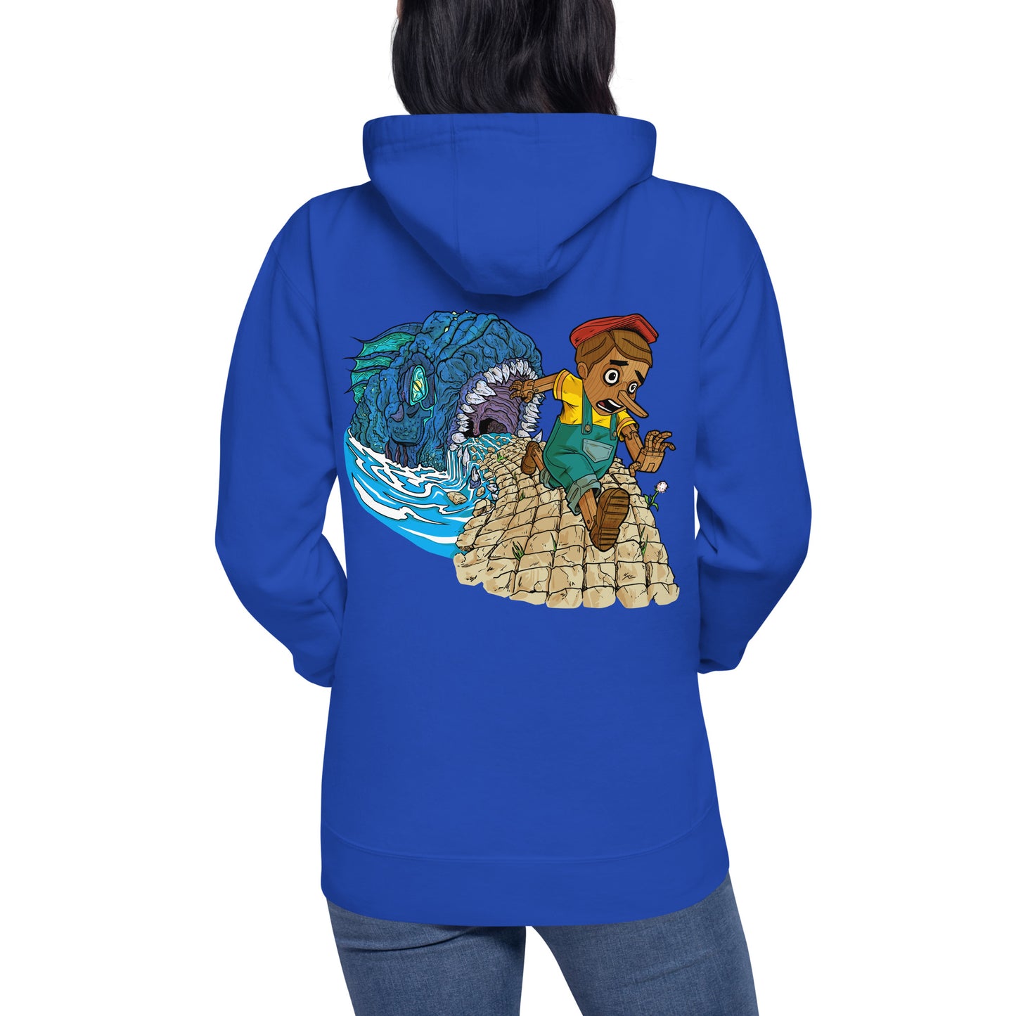 Adventures of Pinocchio Hoodie