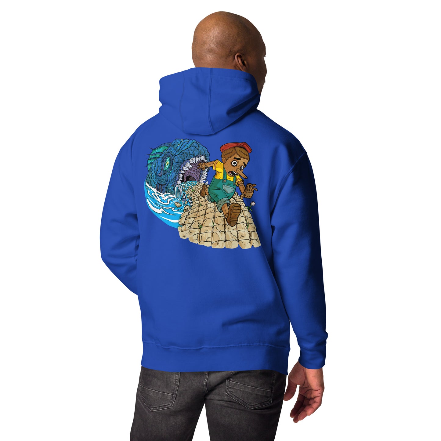 Adventures of Pinocchio Hoodie