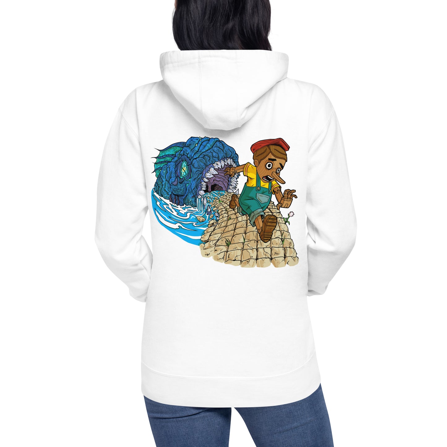 Adventures of Pinocchio Hoodie