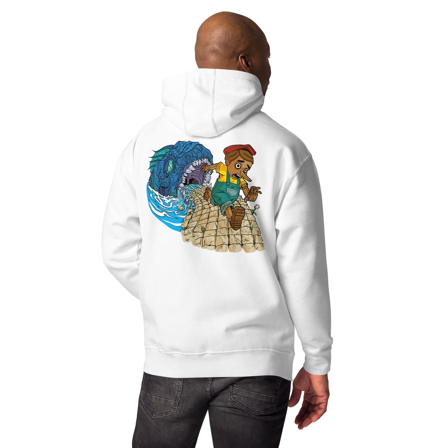 Adventures of Pinocchio Hoodie