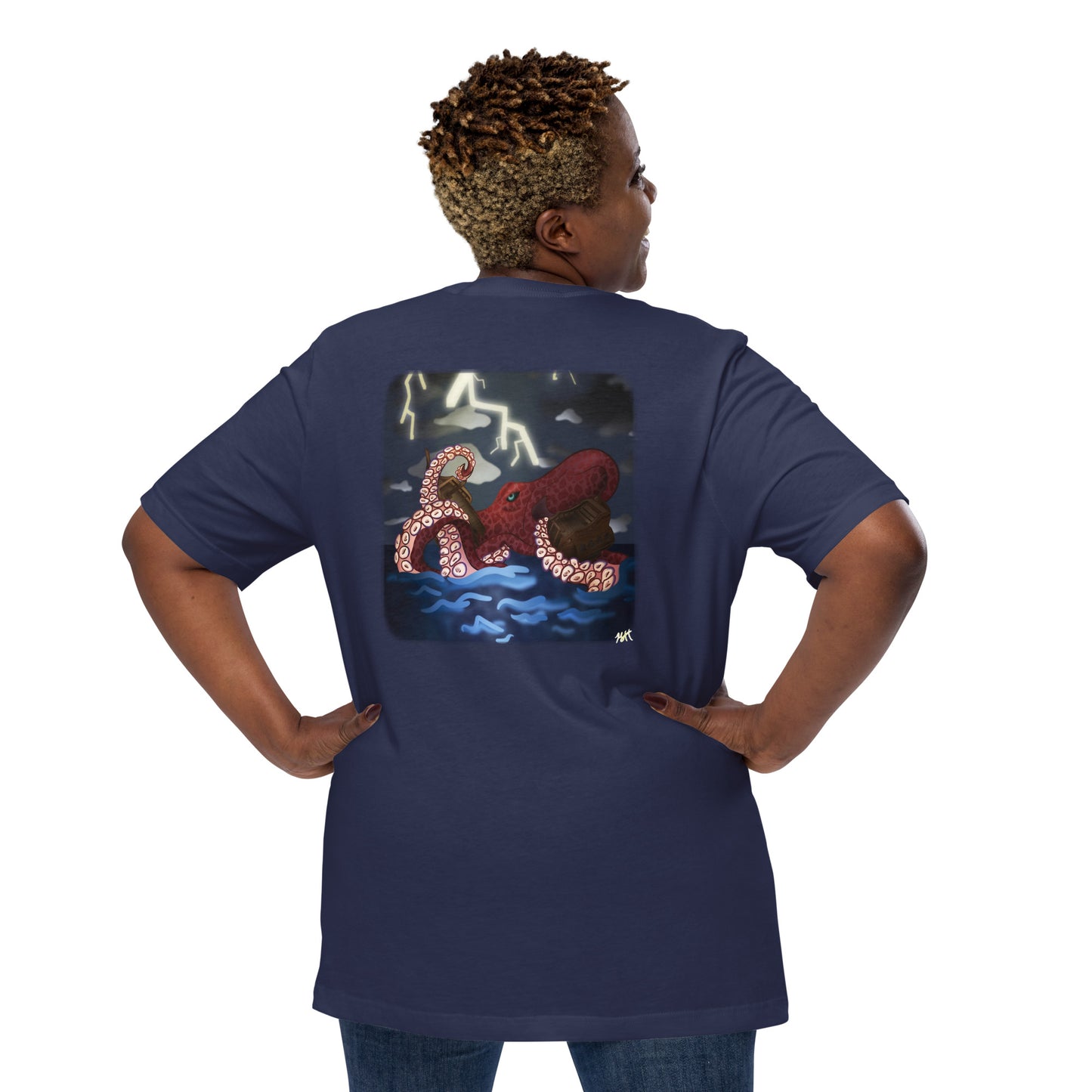 Leviathan's Embrace T-shirt
