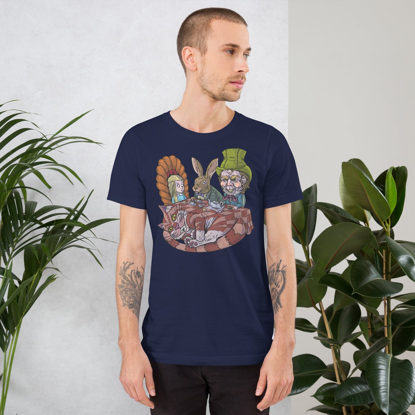 Alices Adventures in Wonderland T-shirt