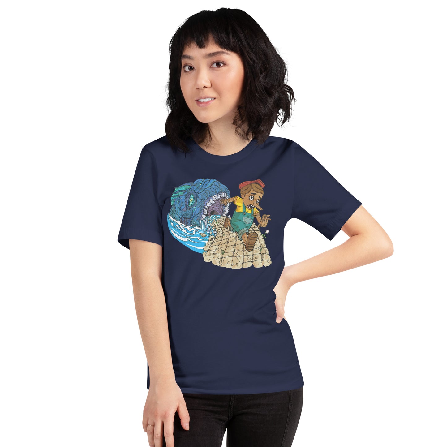 Adventures of Pinocchio T-shirt