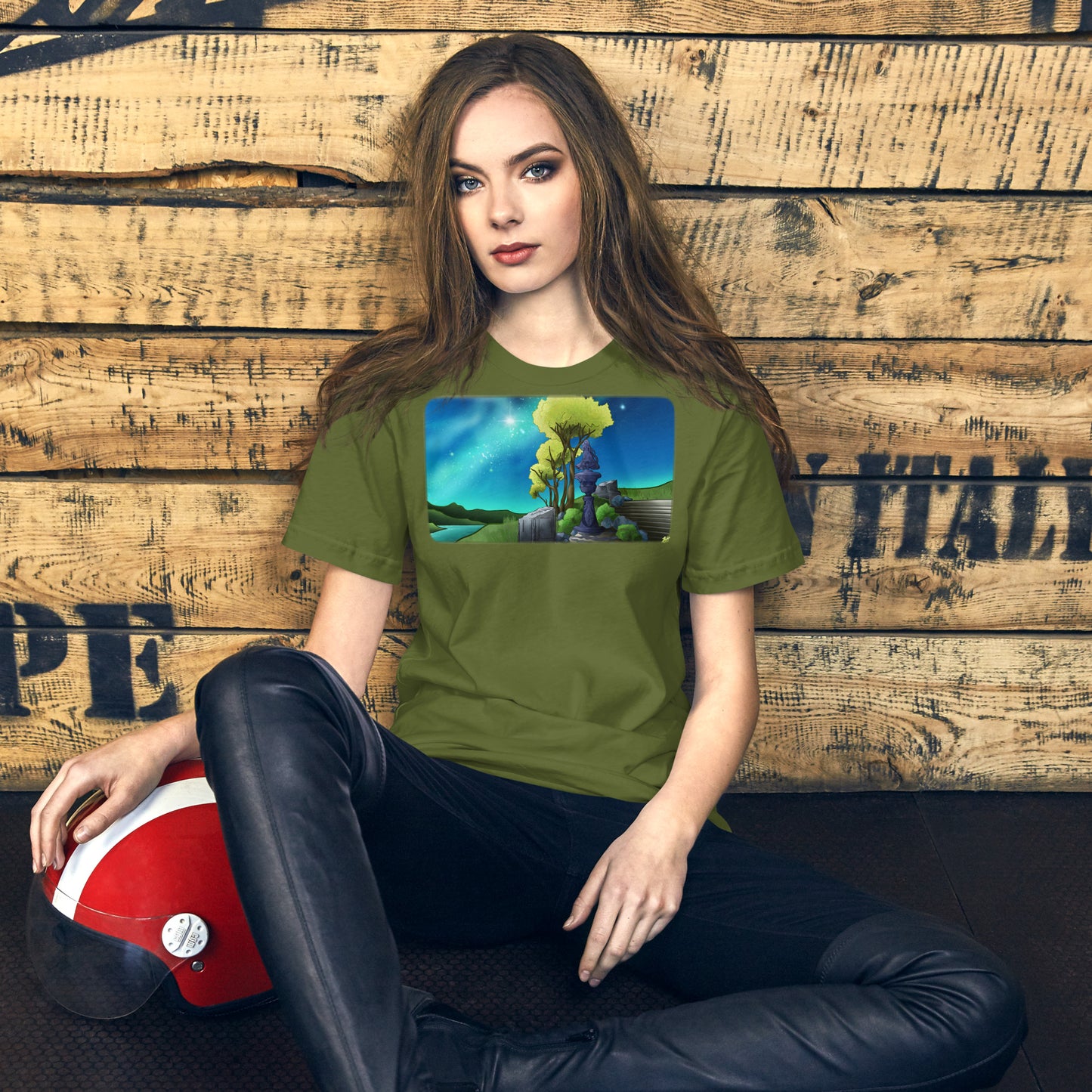 Ruins of the Moonlit Majesty T-shirt